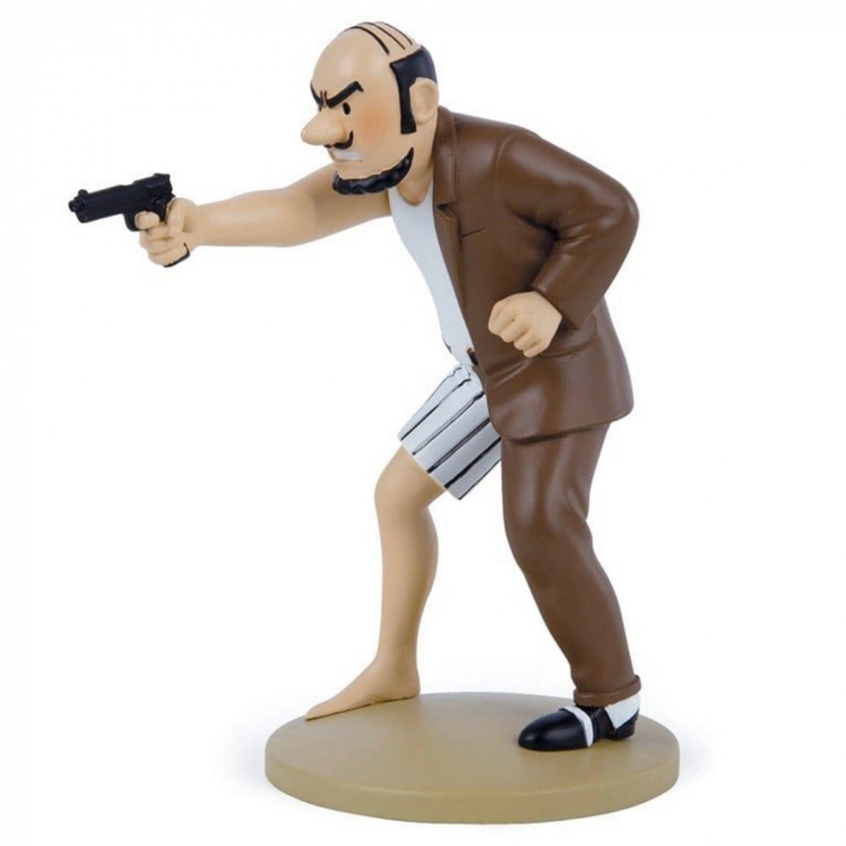 Alonzo Perez 12cm beeldje - 42257 - Kuifje en Bobbie