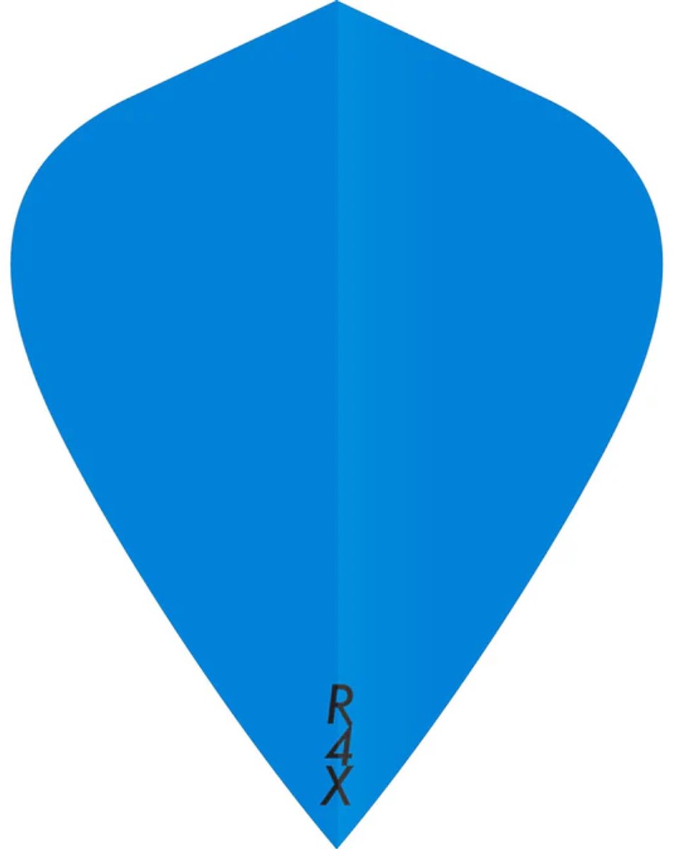 DLDarts - Kite Flights - 100 micron - 1 Set - Blauw