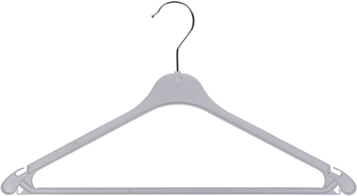 K-43W - Stomerijhanger wit - 20 stuks