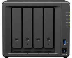 Synology DS925+ 4Bay 16TB NAS met 4x 4TB Synology Plus HDD