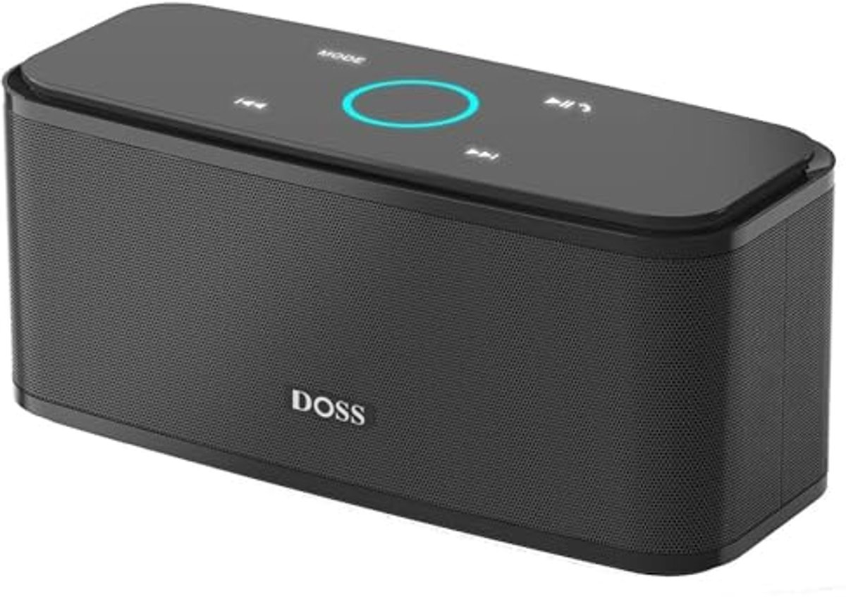 Draadloze Bluetooth-speaker met 12W vermogen en 12 uur afspeeltijd