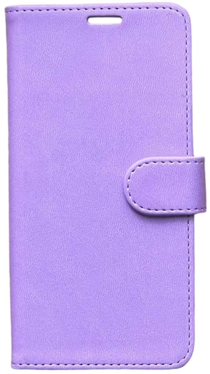 PU Wallet Deluxe Galaxy for S25 Edge Pastel Lilac
