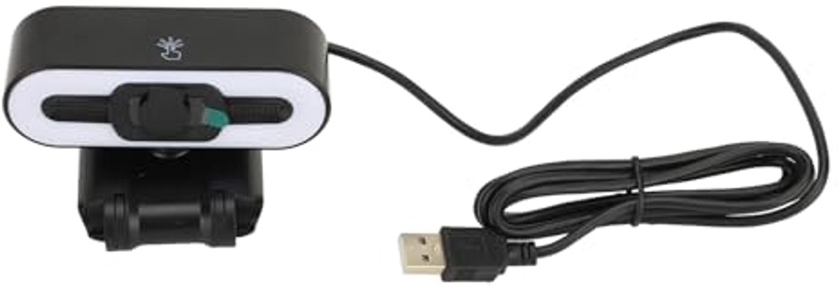 4K Webcam, 4K Webcam met Microfoon, Vullicht, USB 2.0 Poort, Car Beauty PC Camera voor Laptop, Videocamera, Live Streaming thumbnail 6