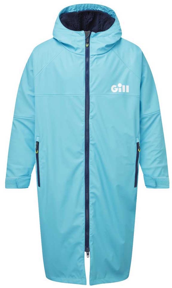 Gill Aqua Parka Man Vrouw Aquamarine