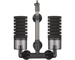 Aquarium Double Sponges Filter - Fish Tank Biochemical Sponges Filter - Media Container voor Aquarium - Zuurstof Verhogen en Cyclus
