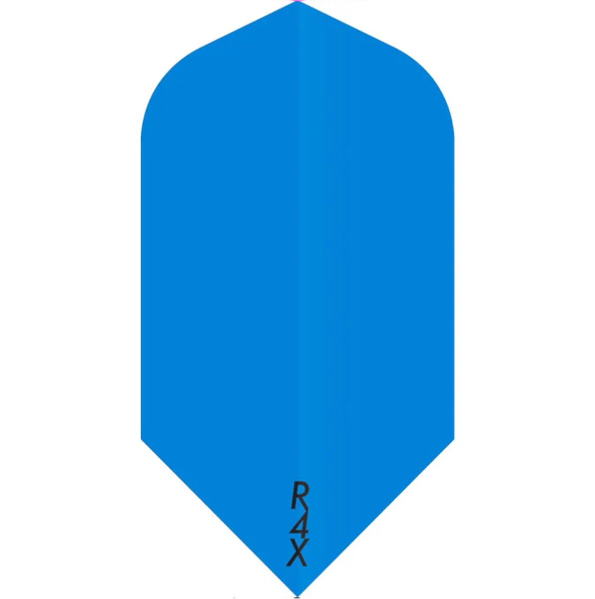 DLDarts - Slim Flights - 100 micron - 1 Set - Blauw