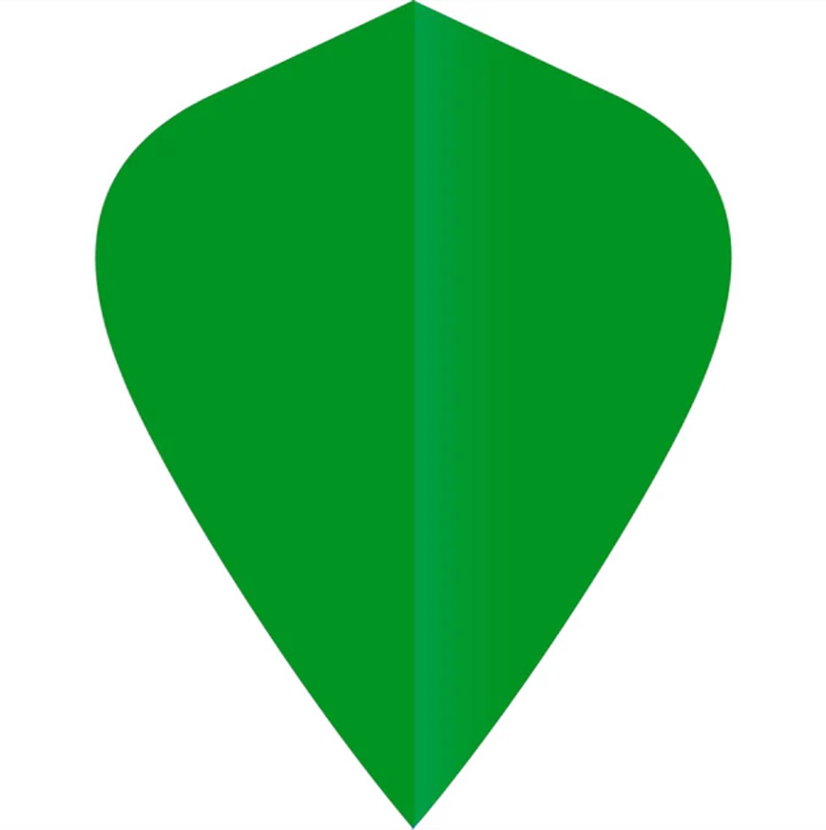 DLDarts - Kite Flights - 75 micron - 1 Set - Groen