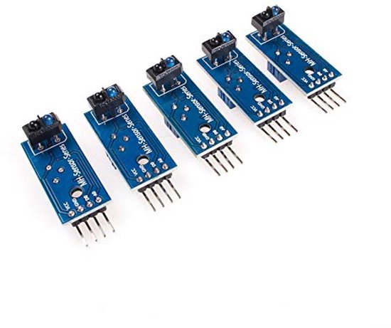 Infrarood reflectie sensor modules - 5 stuks TCRT5000 voor Arduino DIY ...