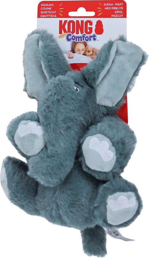 KONG Knuffel Olifant voor Hond