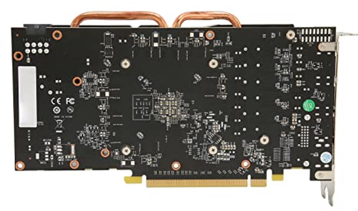 Rx 580 Graphics Card, 8Gb Gddr5 256Bit Support 8K 2 Cooling Fans 16 Pci Express videokaart - afbeelding 6