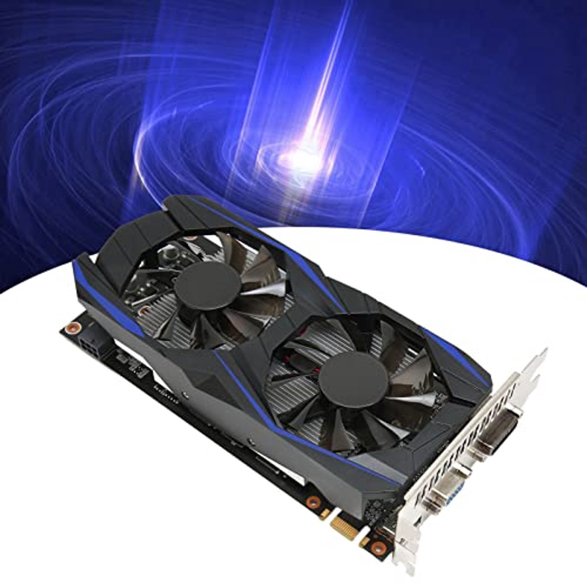 Graphics Card With Dual Fan, Gtx550Ti 192Bit Gddr5 Gf116 Core For Directx 11 Api & Cuda 3.0, Vga Dvi Pci Express2.0 Interface Computer Graphics Card - afbeelding 5