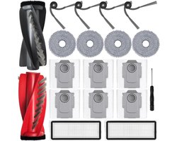 PromoHome Accessoires voor Roborock Qrevo Curv/Qrevo Curv S5X/Qrevo Edge/Qrevo Edge, S5A