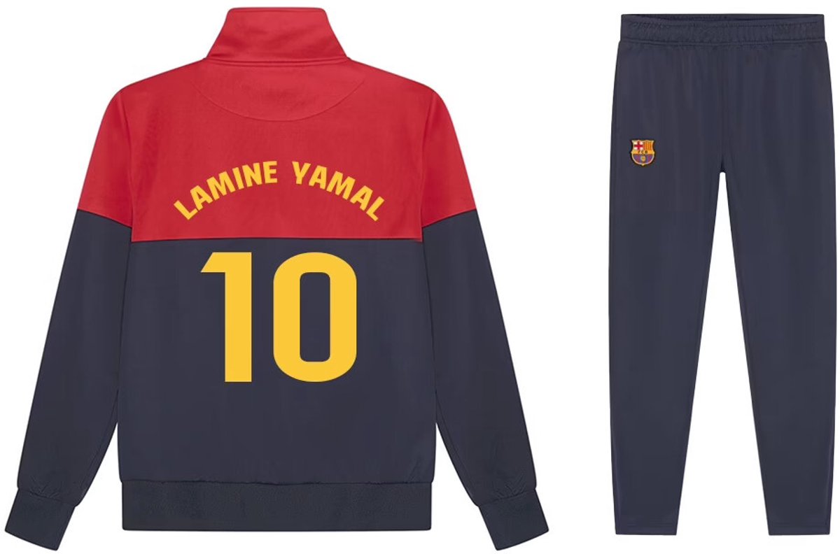 Lamine Yamal FC Barcelona Trainingspak - 2025-2026 - Kind-128