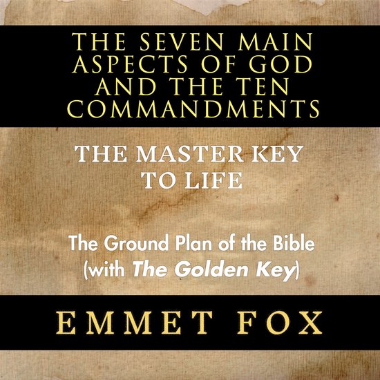 The Seven Main Aspects of God and The Ten Commandments The M ... - cover