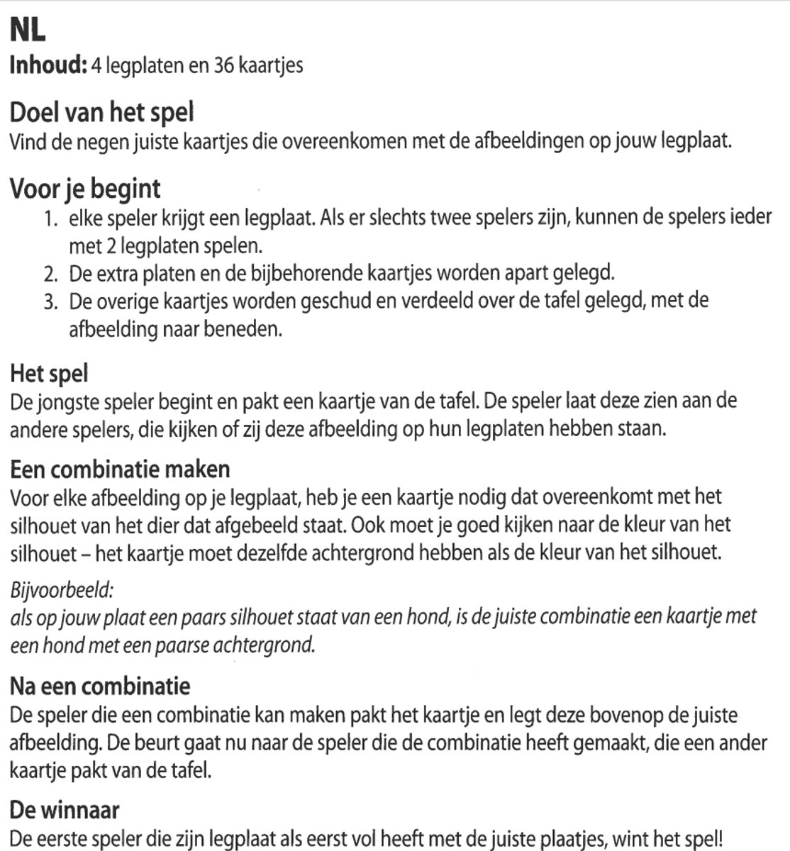 Tactic Lotto Boerderijdieren – Kaartspel – Zoek & Vind – Familiespel – 2-4 spelers – Vanaf 3 jaar — afbeelding 15