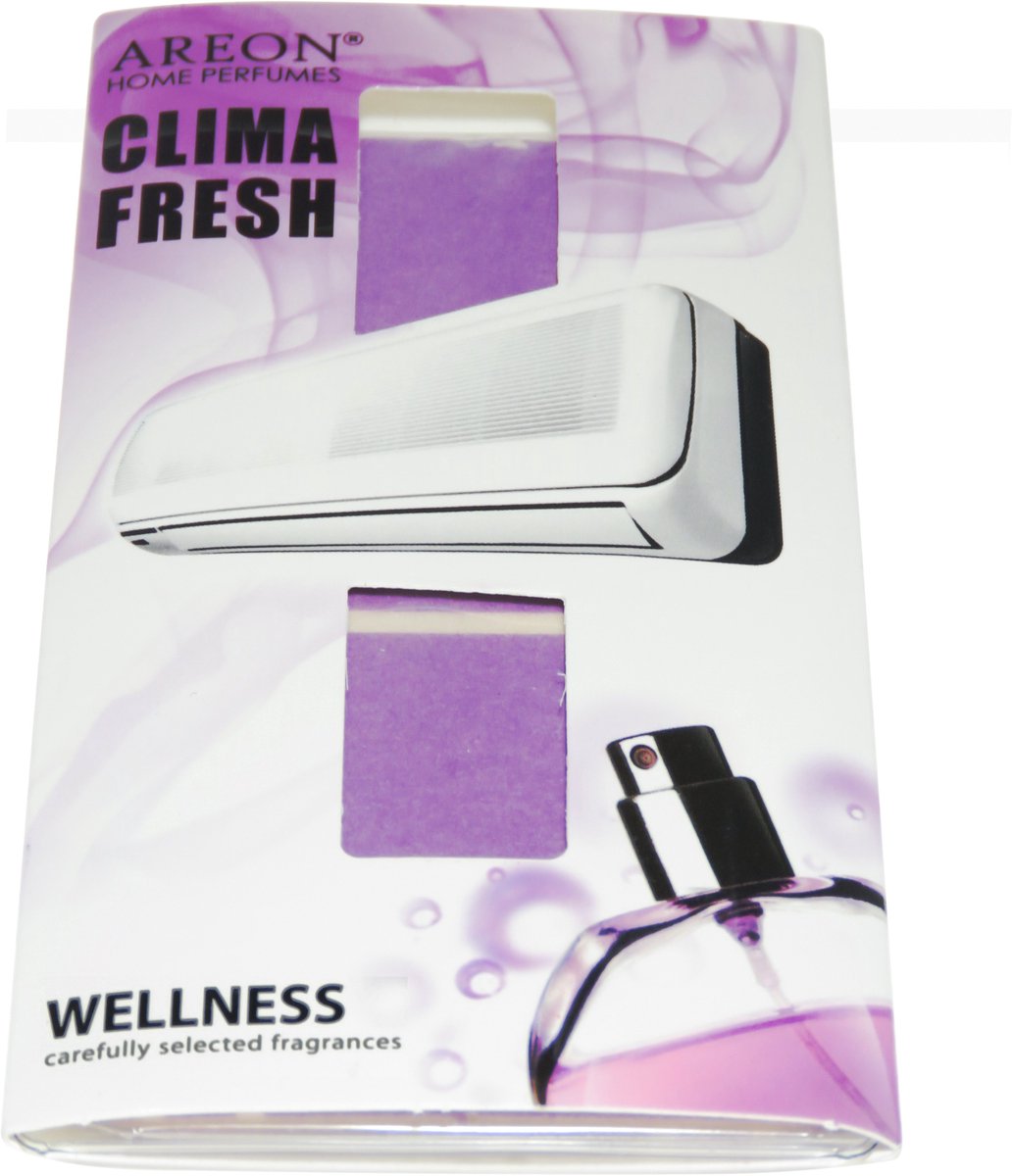 Areon Clima Fresh airco luchtverfrisser - Welness geur thumbnail 4