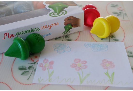 Coffret Premiers Pinceaux Ergonomiques dès 12 mois 4 Pinceaux Crealign Coffret Premiers Pinceaux Ergonomiques dès 12 mois 4 Pinceaux Crealign
