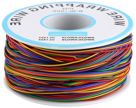 wrapping cable 30AWG 250meter kabel