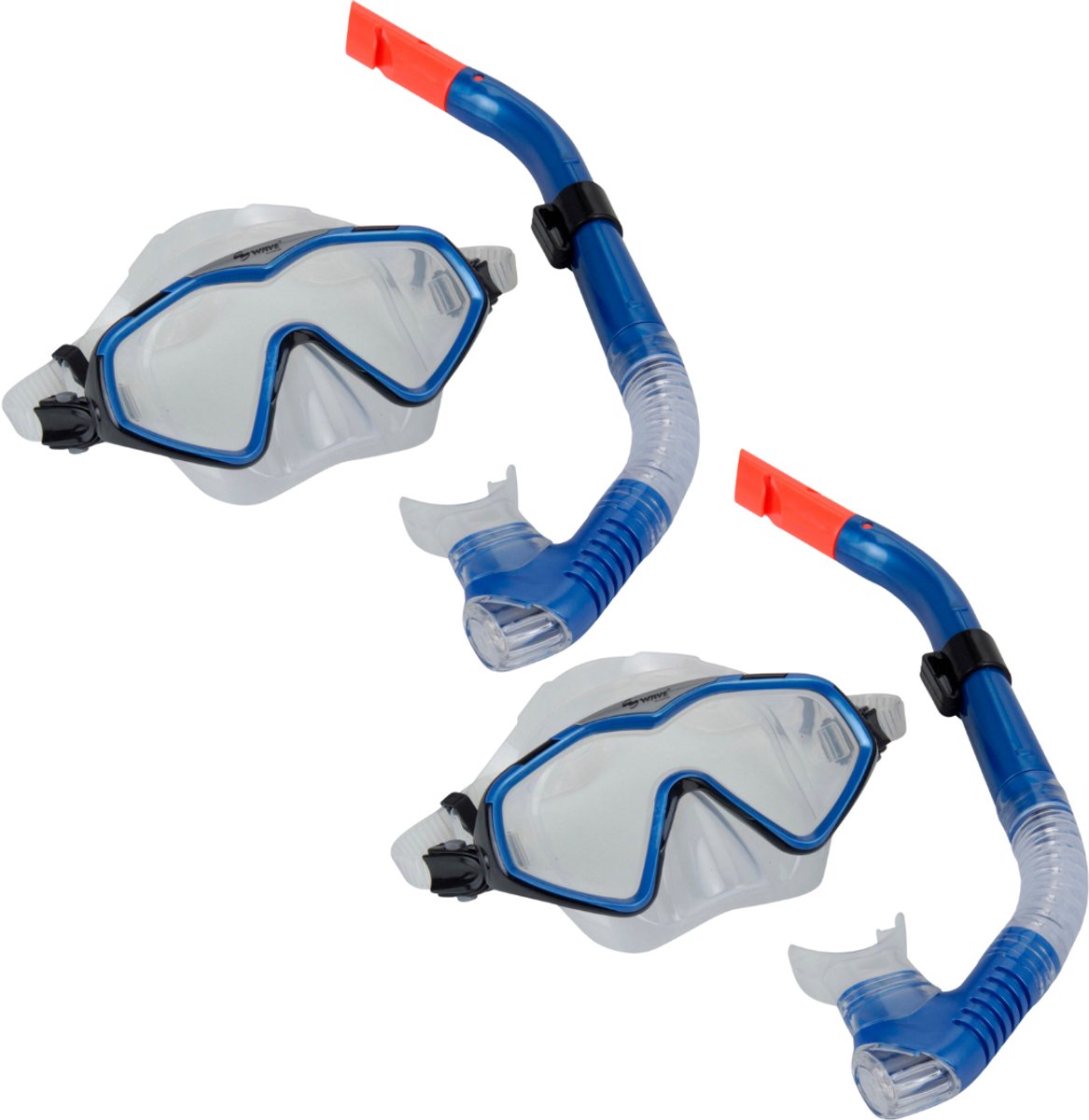 Snorkelset Senior Recreatie Set 2st.