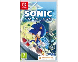 Sonic Frontiers - Nintendo Switch - Code in a box