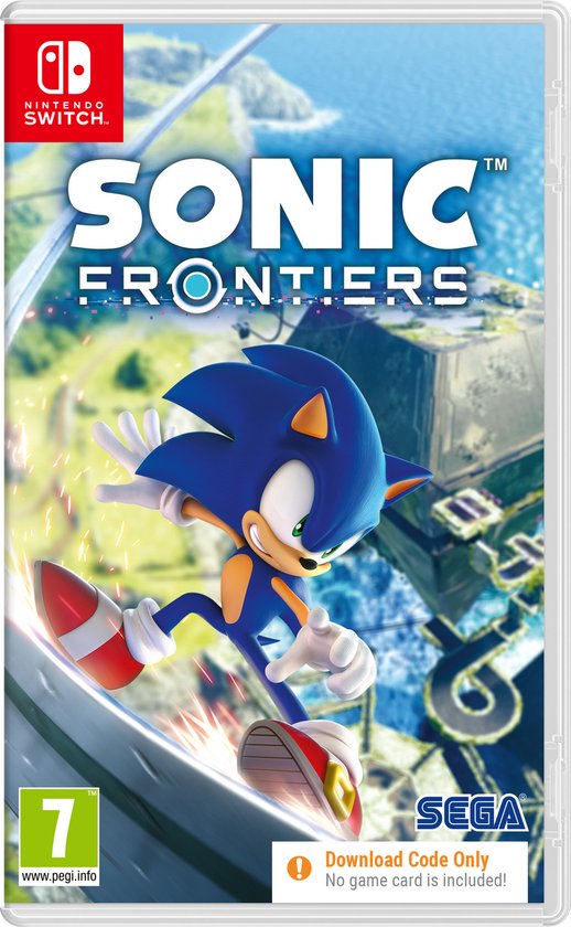 Sonic Frontiers - Nintendo Switch - Code in a box