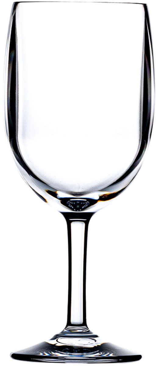 Bold Revel Premium Polycarbonaat wijnglas 23.7cl - Set a 6 stuks