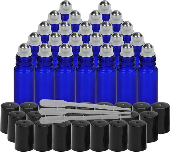 BENECREAT 30 STÜCKE 15 ml Transparent Leere Nachfüllbare Kunststoff
