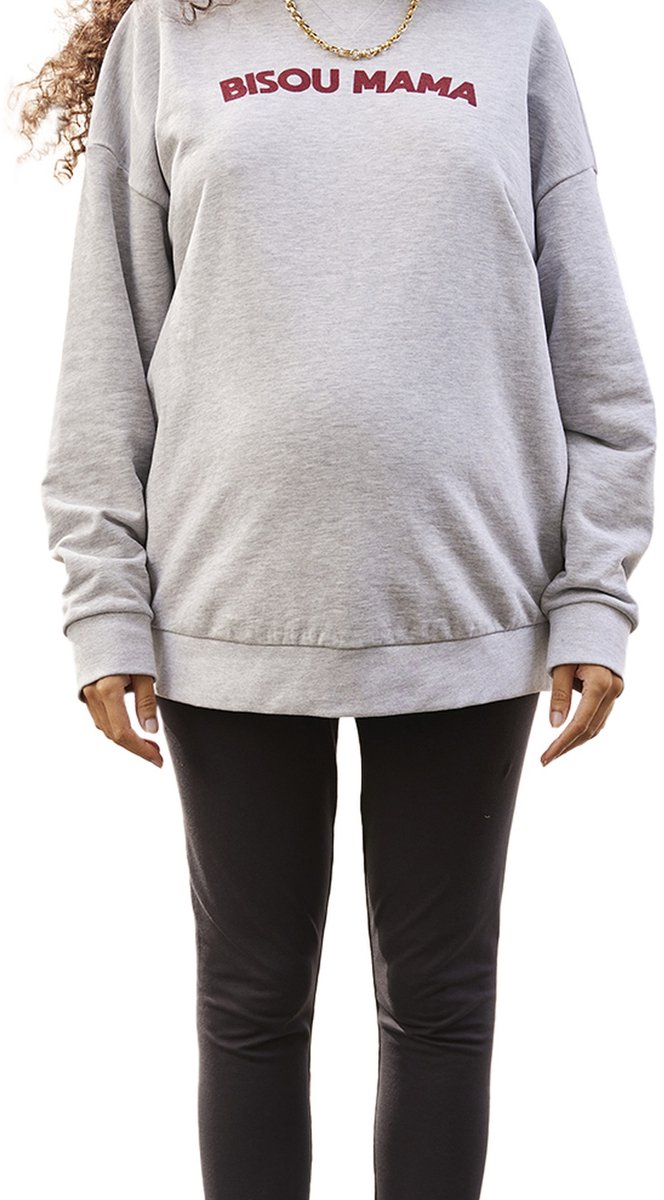 Envie de fraise Set - 2 delig - sweater - legging - zwangerschap en erna