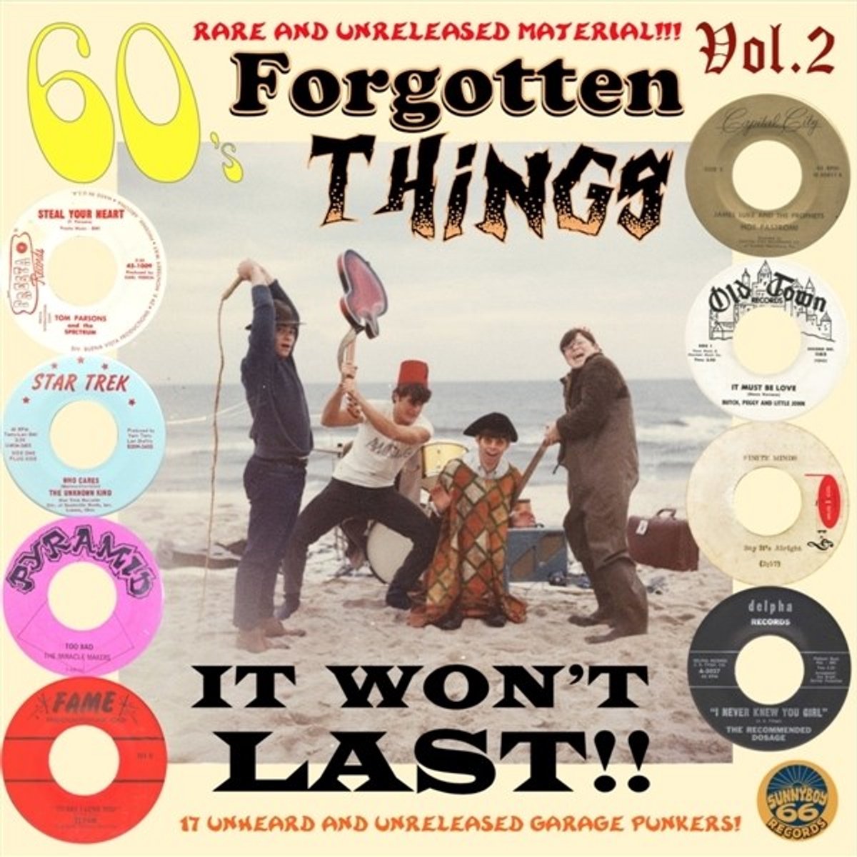 Various Artists - 60's Forgotten Things Vol. 2: It Won't Last!! (LP)
