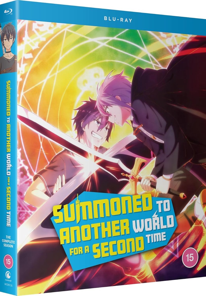 Summoned to Another World for a Second Time : Complete Seizoen - Blu-ray - Import