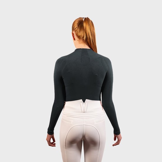 Chemise sans couture Alicia FW25 Nuit sans lune - M | Cavalier de vêtements d'hiver