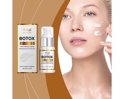 1 Verstevigend Gezichtsserum - Verstevigende Crème met Collageen & Hyaluronzuur - Instant Lift, Vocht boost voor Alle Huidtypes, Verzacht Fijne Lijntjes