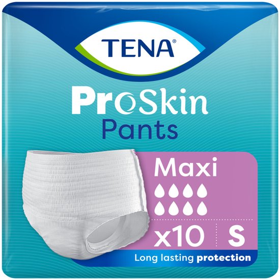 TENA Proskin Pants Maxi S - 2 x 10 stuks - Voordeelverpakking