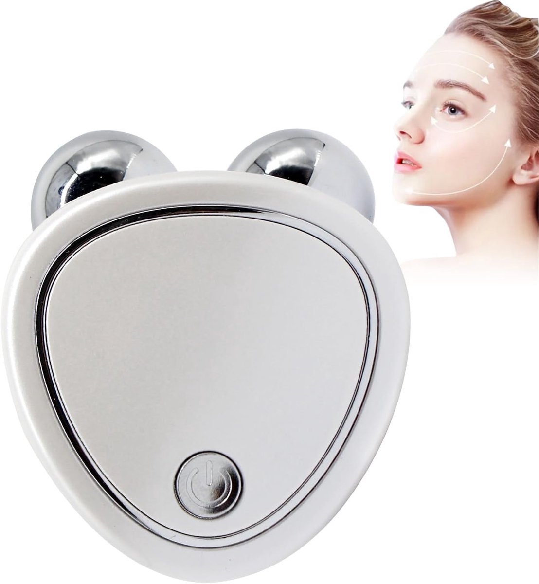 Microstroom huidmassager, slim liftend apparaat, gezichtsmassage, huidversteviging