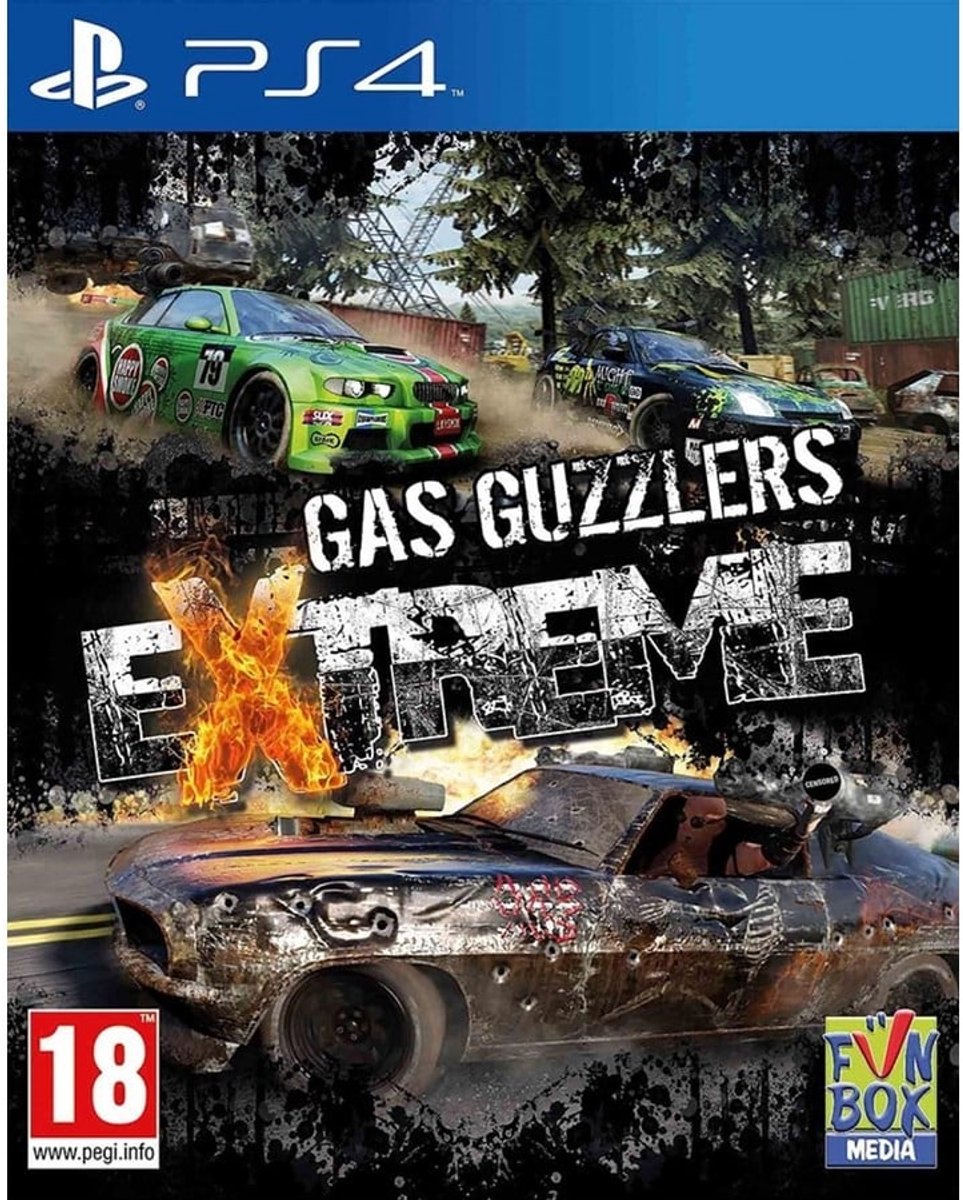 Gas Guzzlers Extreme (PS4)
