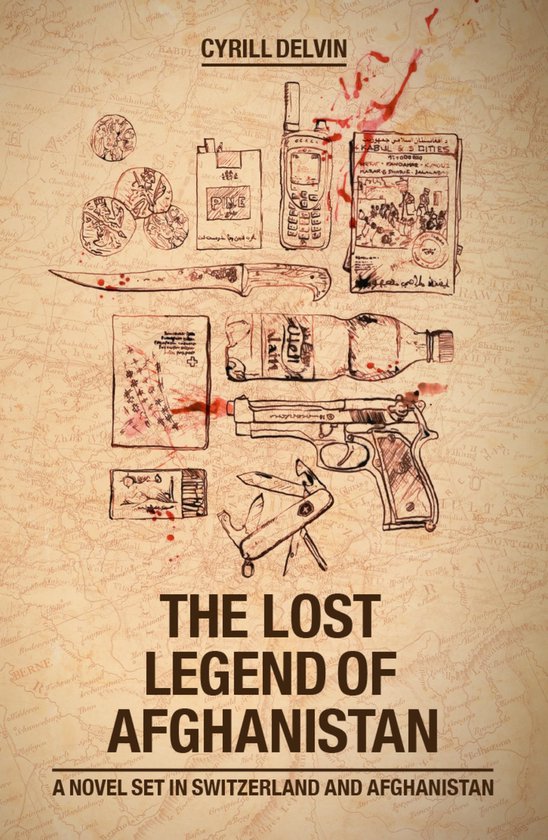 The Lost Legend of Afghanistan - cover