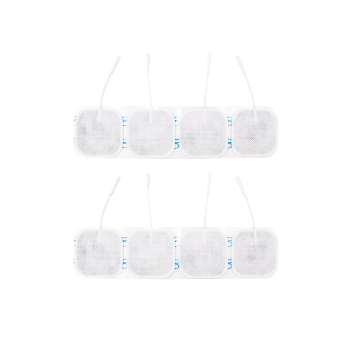 TensCare - Bundel 2x 4 pads gevoelige huid 50×50mm (1 set) |electroden pads tens | elektrodenpads | Zelfklevende Elektroden Pads | Gel-elektroden | tens pads | tens elektroden | tens plakkers | tens elektrode pads