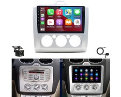 None/Brand Android radio voor Ford Focus MK2 - 2004-2011 - 9 inch - inch scherm