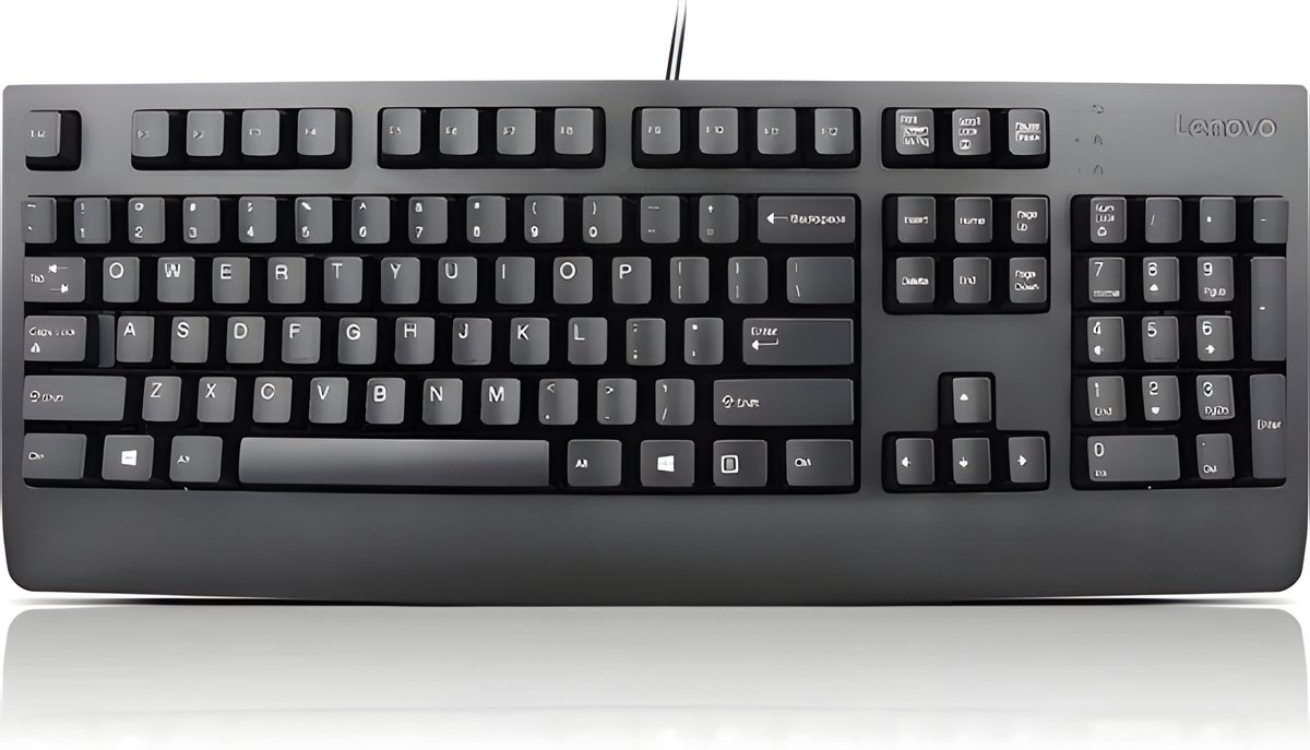 Lenovo Traditional QWERTY USB Keyboard US