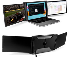 Portable Monitor - Past op Laptopscherm van: 15.6