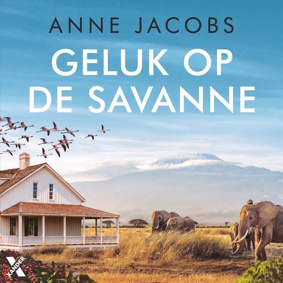 Geluk op de savanne - cover