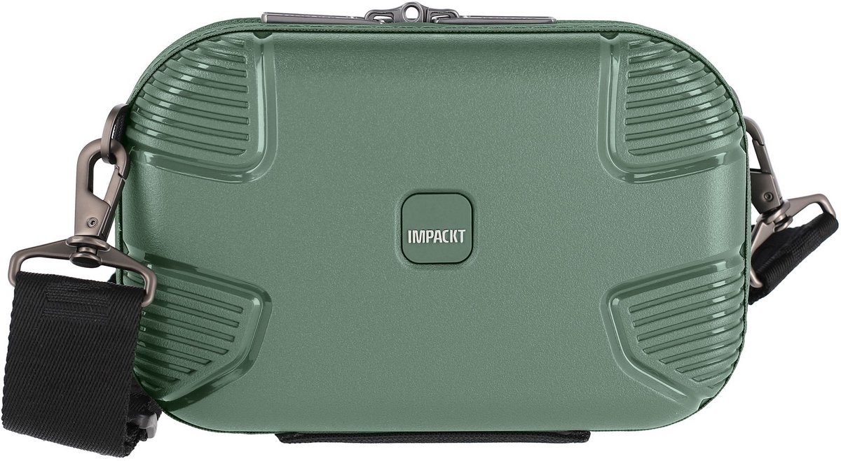 IMPACKT IP1 Schoudertas 20 cm - Dames - deep sea green