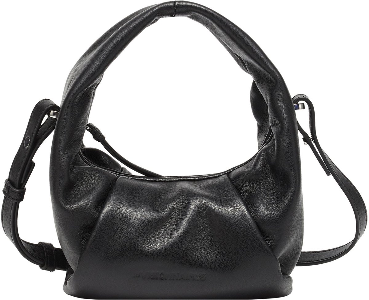 Les Visionnaires Greta Mini Essential Silky - Schoudertas 23 cm (zwart)