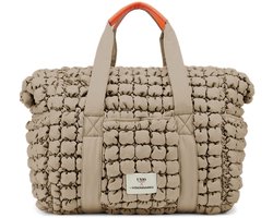 Unio Hamburg x Les Visionnaires reistas Bubble Unio Travel Bag Toast beige