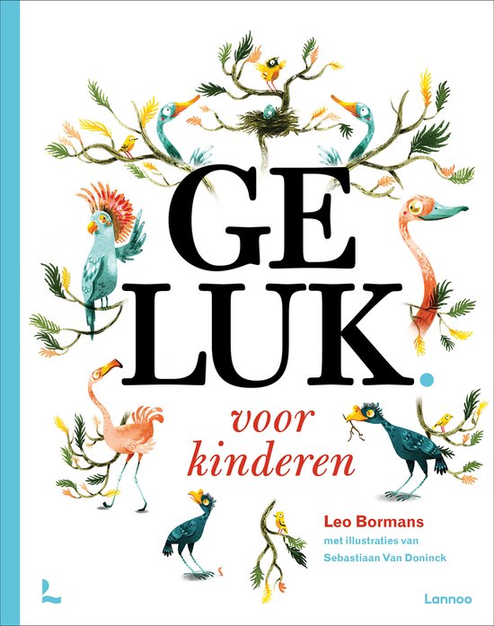 Geluk - Geluk voor kinderen - cover