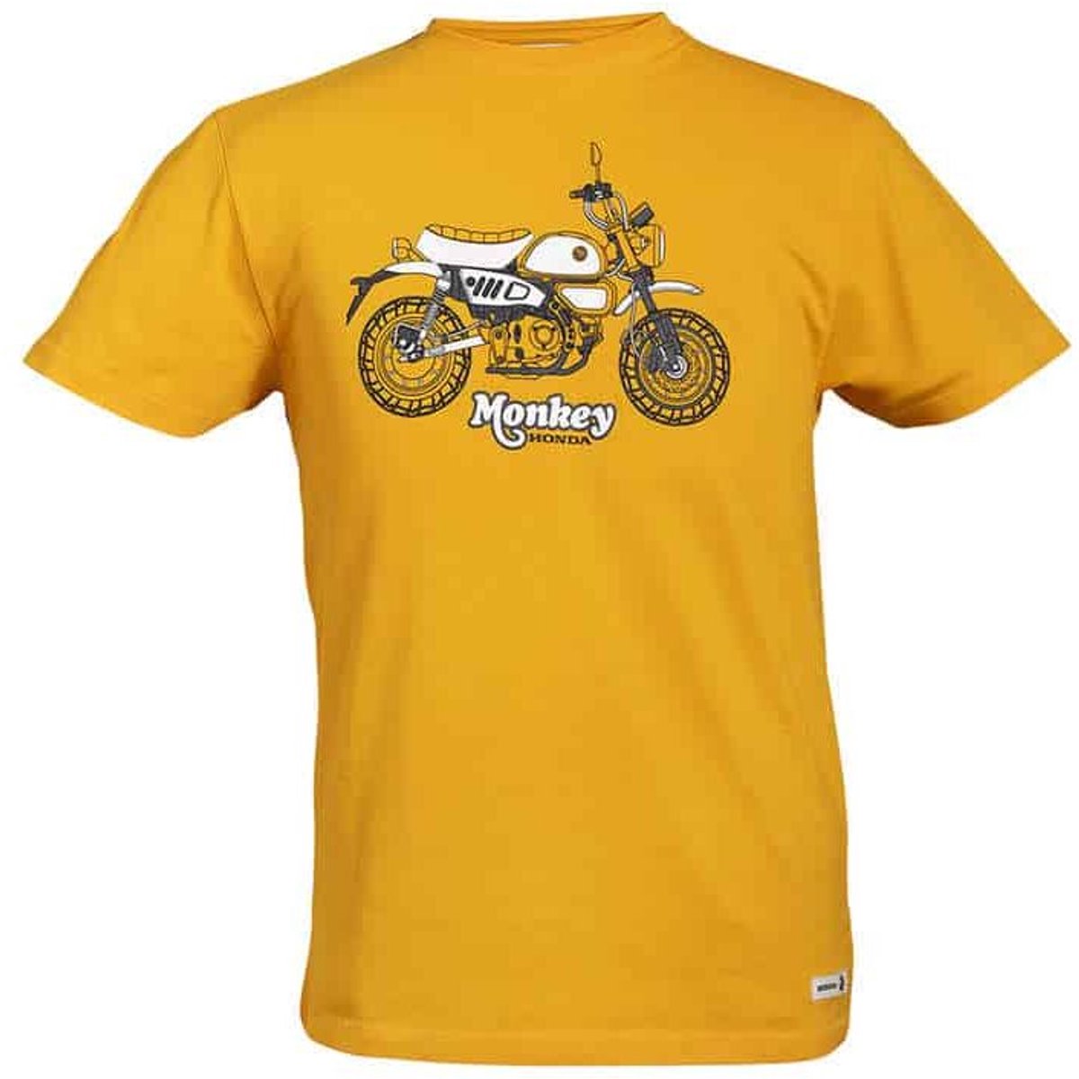 T-shirt Honda Vintage Monkey, maat XL - Honda Vintage Collection - T-shirts