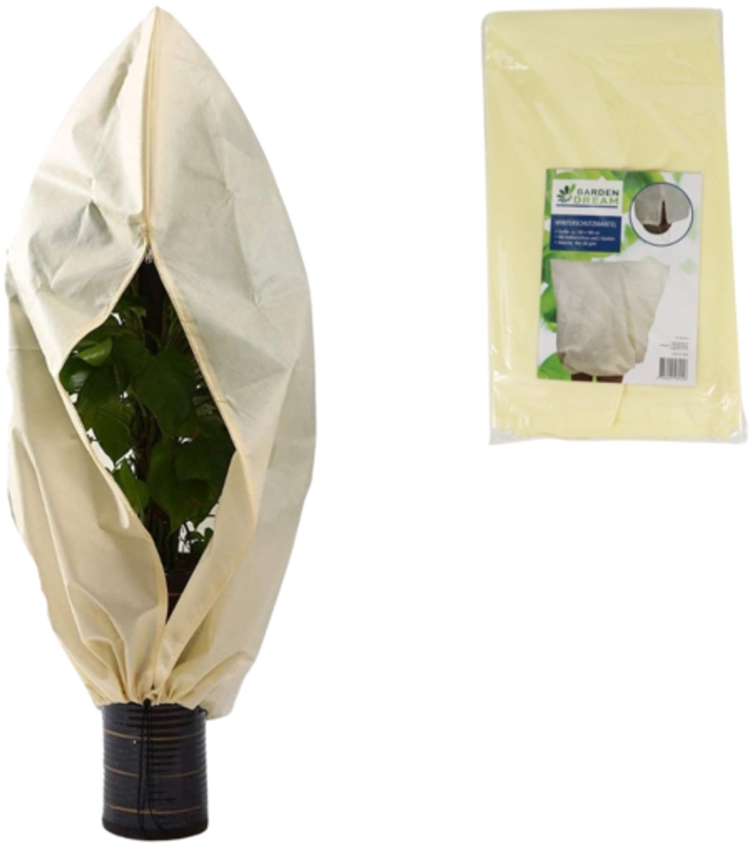 Garden planten winterhoes 130 x 160 cm