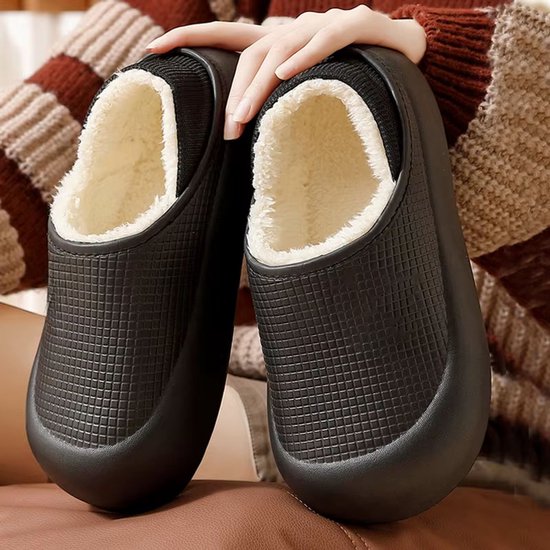 Roffie´s Pantoffels voor dames en heren, comfortabel, hoogwaardig, antislip voor dagelijks gebruik (Pink, EU-systeem voor schoenmaten, Volwassene, Dames, Numeriek (van/tot), Normaal, 47, 48