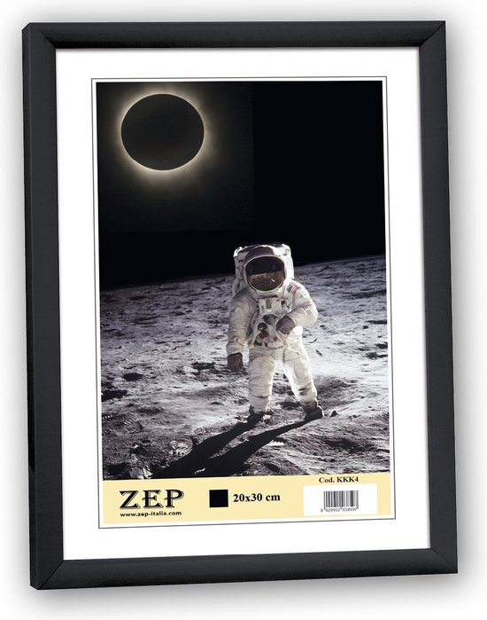 ZEP - Kunststof fotolijst 30x45 zwart New Easy - KB6PS - Zep