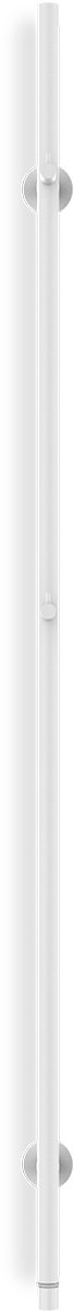 CREATE - 1 stangen - Elektrische handdoekverwarmer 60W/120W - Wit - WARM TOWEL TUBE